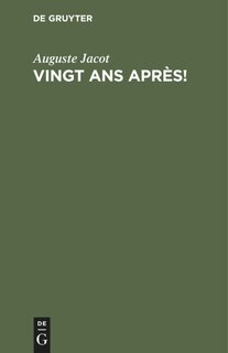 Vingt ans après!