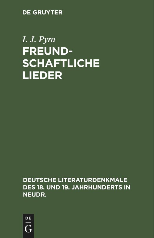 Freundschaftliche Lieder