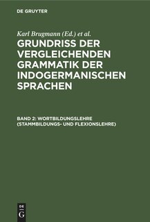 Front cover_Wortbildungslehre (Stammbildungs- und Flexionslehre)