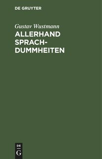 Couverture_Allerhand Sprachdummheiten