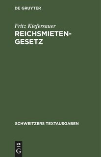 Couverture_Reichsmietengesetz