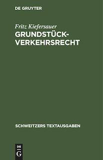 Couverture_Grundstückverkehrsrecht