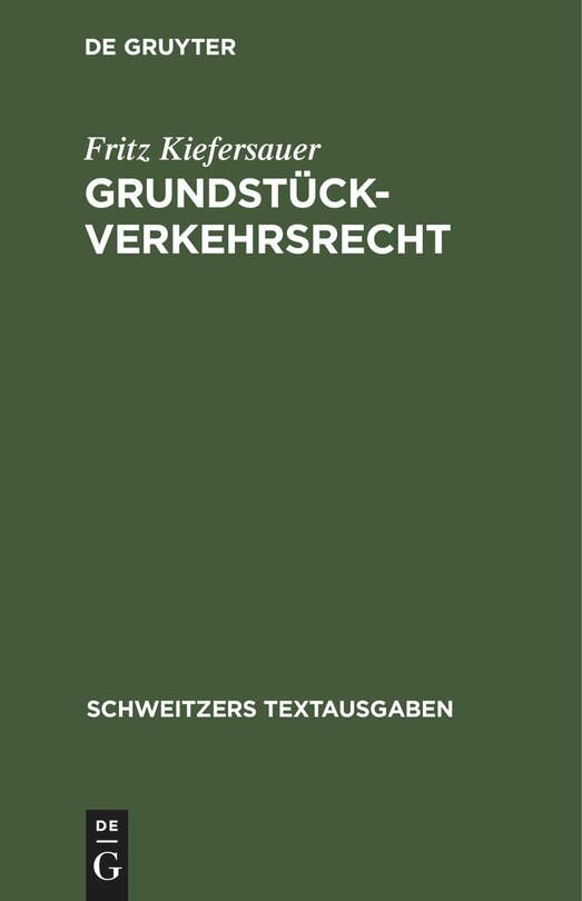 Couverture_Grundstückverkehrsrecht