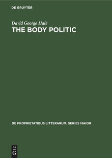 Front cover_The Body Politic