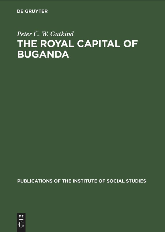 Front cover_The Royal Capital of Buganda