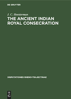Front cover_The Ancient Indian Royal Consecration