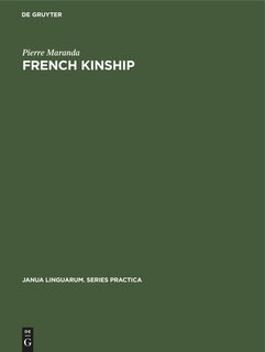 Front cover_French Kinship