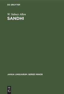 Front cover_Sandhi