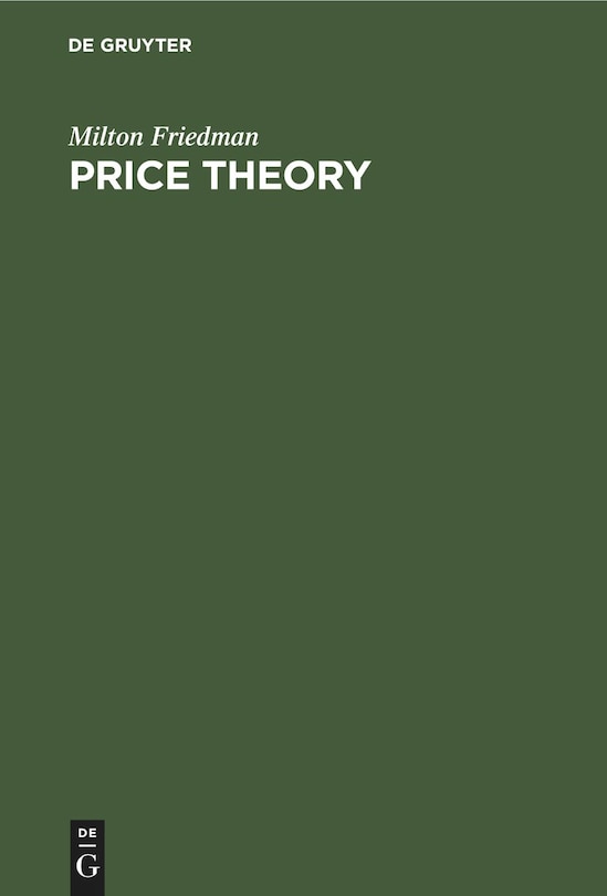 Price Theory