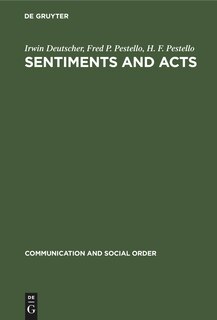 Couverture_Sentiments and Acts