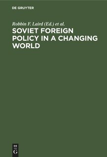 Couverture_Soviet Foreign Policy in a Changing World