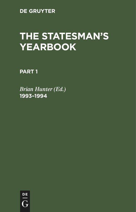 Front cover_1993–1994