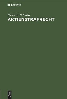 Couverture_Aktienstrafrecht