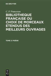 Front cover_Poésie