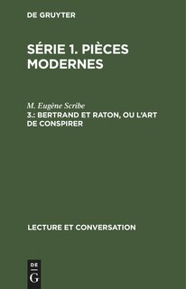 Couverture_Bertrand et Raton, ou l'art de conspirer