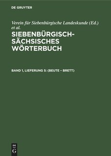 Front cover_(Beute – Brett)