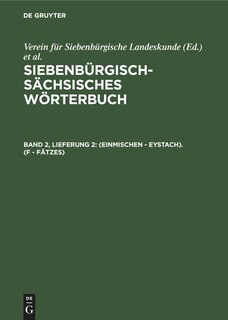 Front cover_(einmischen - Eystach). (F - Fätzes)