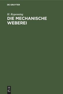 Couverture_Die mechanische Weberei