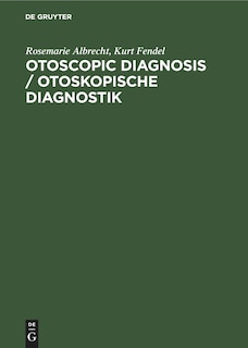 Couverture_Otoscopic Diagnosis / Otoskopische Diagnostik