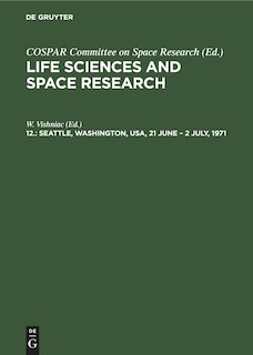 Couverture_Seattle, Washington, USA, 21 June – 2 July, 1971
