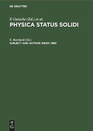 Front cover
