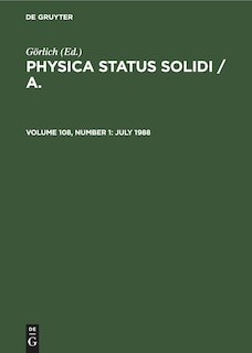 Couverture_July 1988