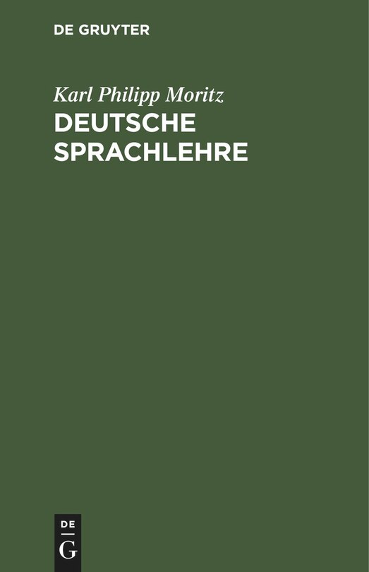 Front cover_Deutsche Sprachlehre