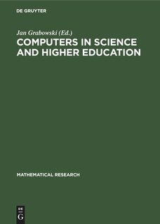 Couverture_Computers in Science and Higher Education
