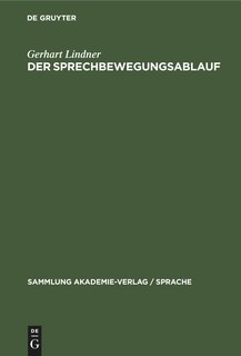 Couverture_Der Sprechbewegungsablauf
