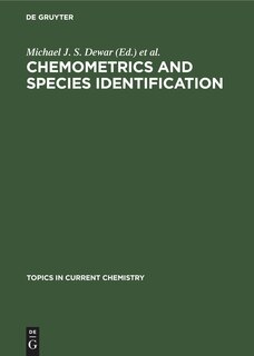 Front cover_Chemometrics and Species Identification