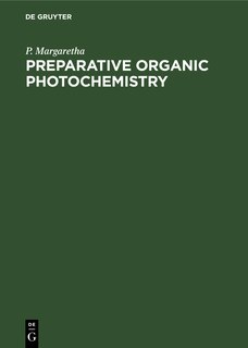 Couverture_Preparative Organic Photochemistry