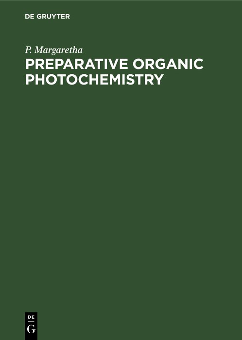 Couverture_Preparative Organic Photochemistry