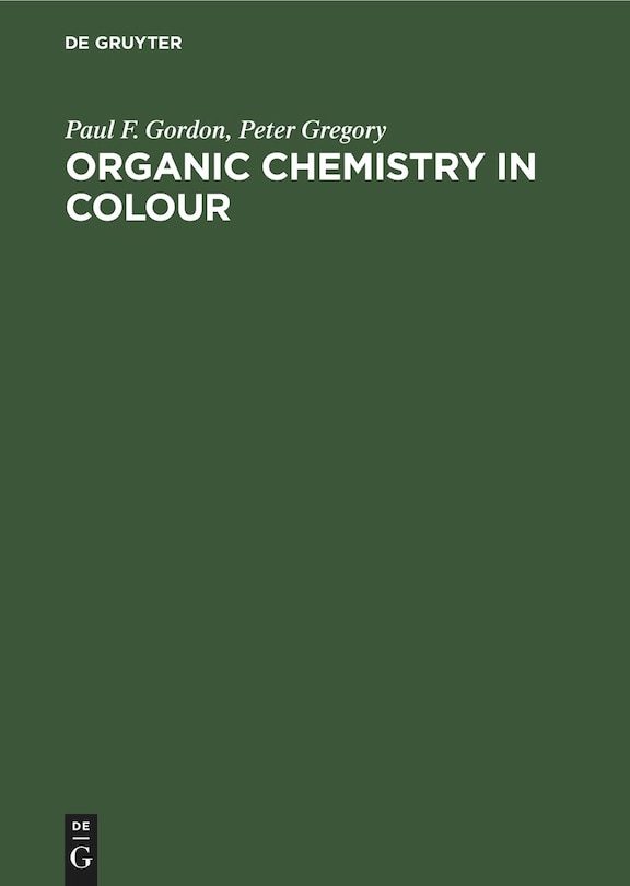 Couverture_Organic Chemistry in Colour