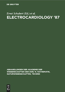 Couverture_Electrocardiology ’87