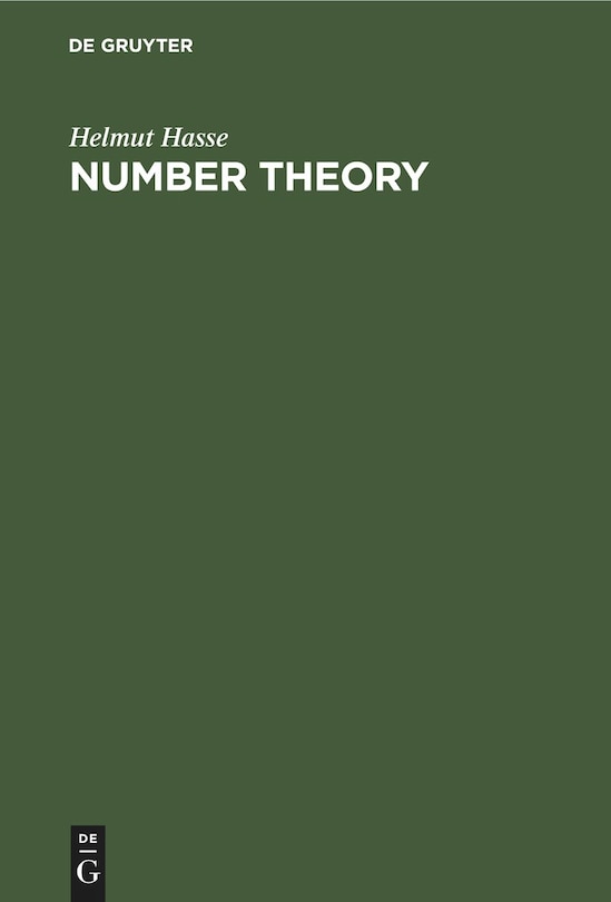 Front cover_Number Theory