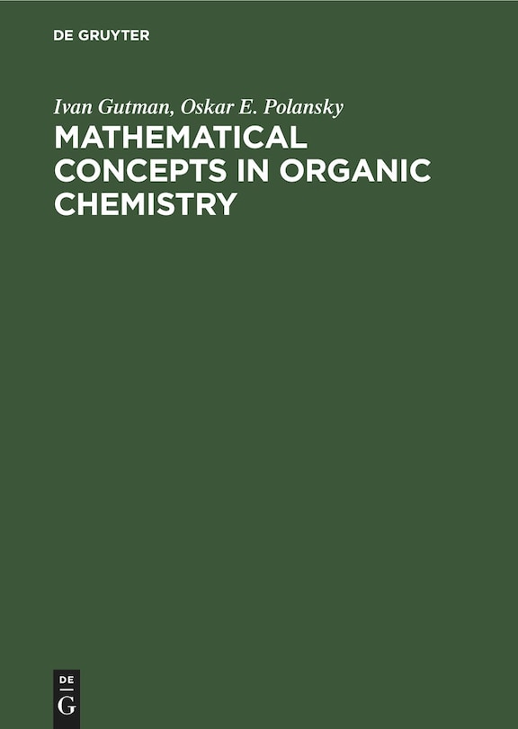 Front cover_Mathematical Concepts in Organic Chemistry