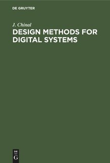 Couverture_Design Methods for Digital Systems