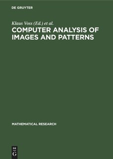 Front cover_Computer Analysis of Images and Patterns