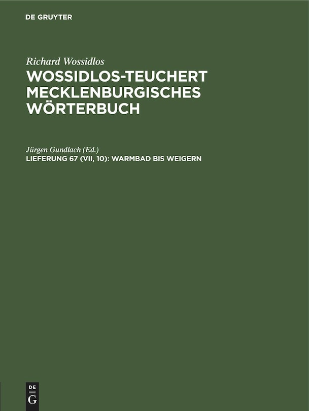 Front cover_Warmbad bis weigern