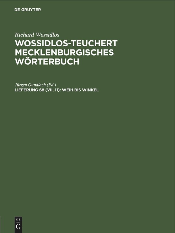 Front cover_Weih bis Winkel