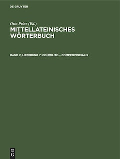 Front cover_Commilito – comprovincialis