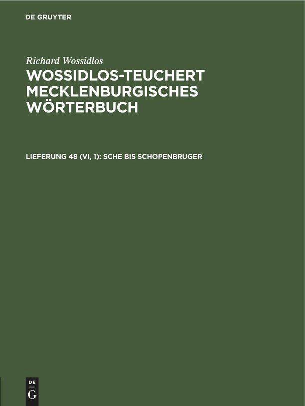 Front cover_sche bis Schopenbruger