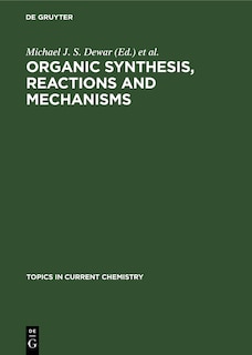 Couverture_Organic Synthesis, Reactions and Mechanisms