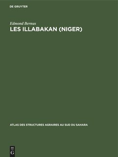 Front cover_Les Illabakan (Niger)