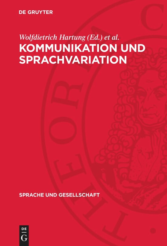 Front cover_Kommunikation und Sprachvariation