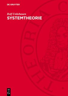 Front cover_Systemtheorie