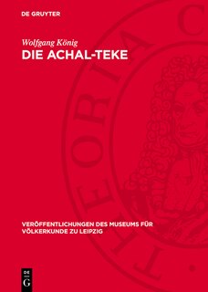 Front cover_Die Achal-Teke