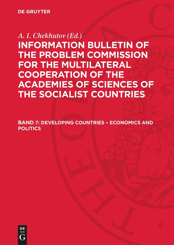 Front cover_Developing Countries – Economics and Politics