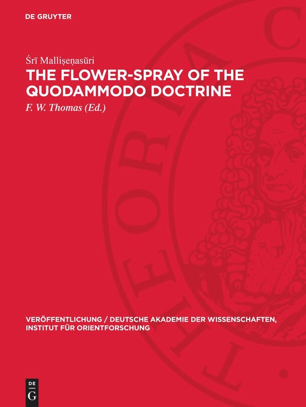 Couverture_The Flower-Spray of the Quodammodo Doctrine
