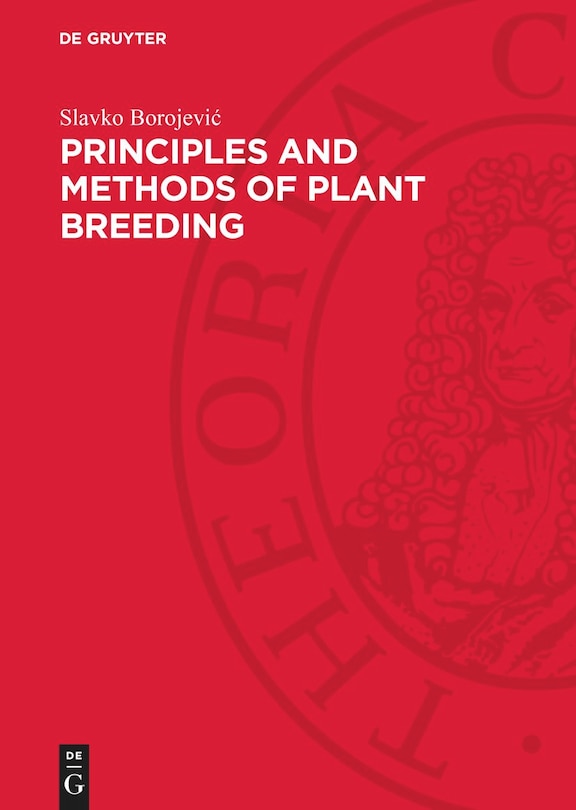 Front cover_Principles and Methods of Plant Breeding